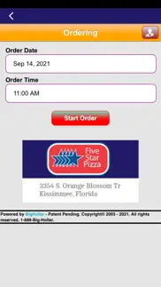 five star pizza kissimmee iphone screenshot 4