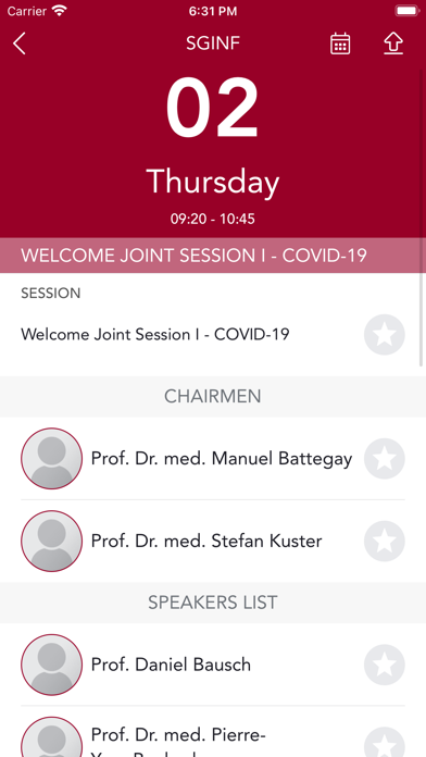 Screenshot #2 pour SSI2021 Joint Annual Meeting