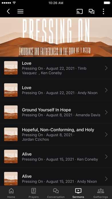 First Methodist Houston Screenshot