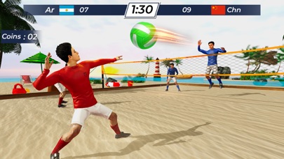 Volleyball Champion Sports 3D Screenshot