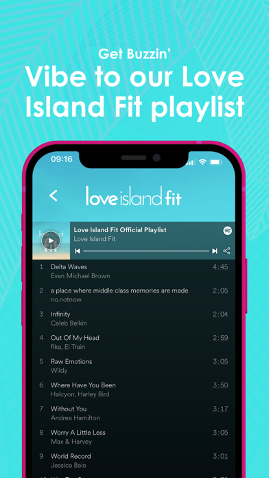 Love Island Fit Screenshot