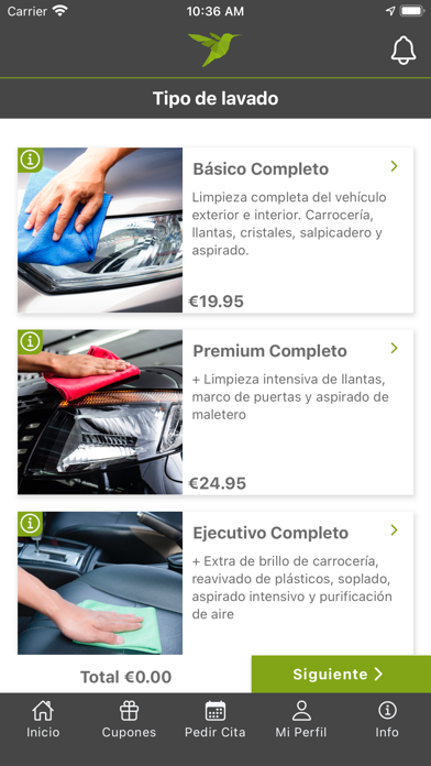 El Colibrí Screenshot