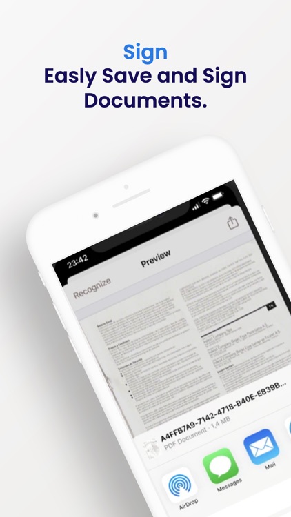 WeScan it - OCR PDF Scanner