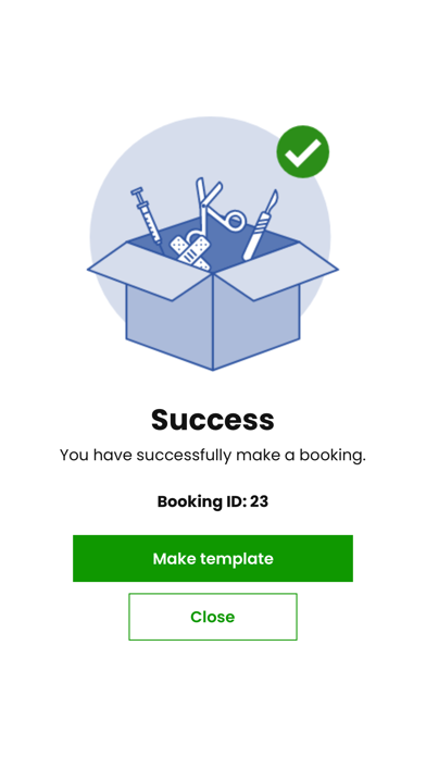 MLS Client Screenshot
