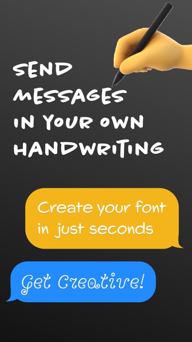 Fontmaker - Font Keyboard App Screenshot