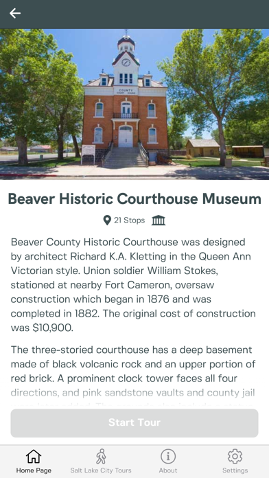 Preservation Utah Tours Screenshot