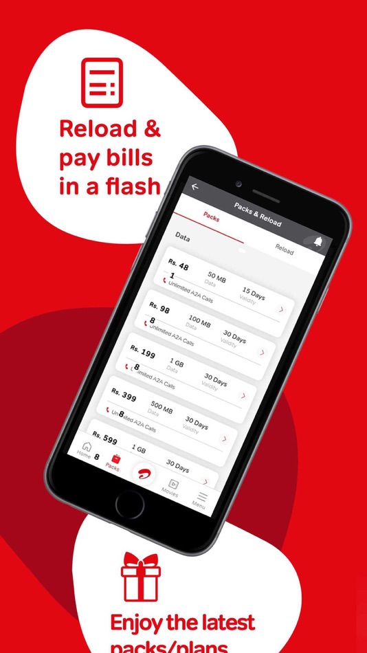 #2. My Airtel (iOS) 由: Bharti Airtel Lanka (Private) Limited