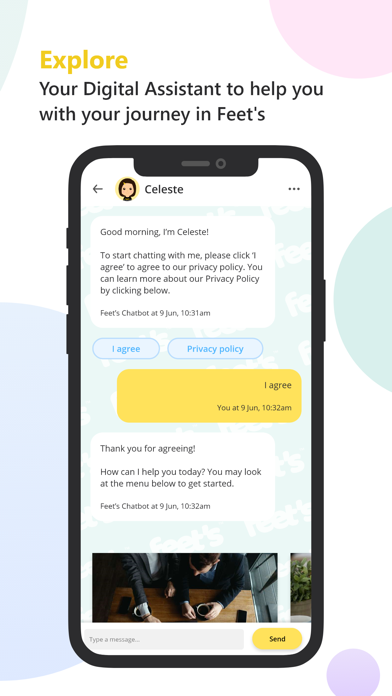 FEET'S Screenshot