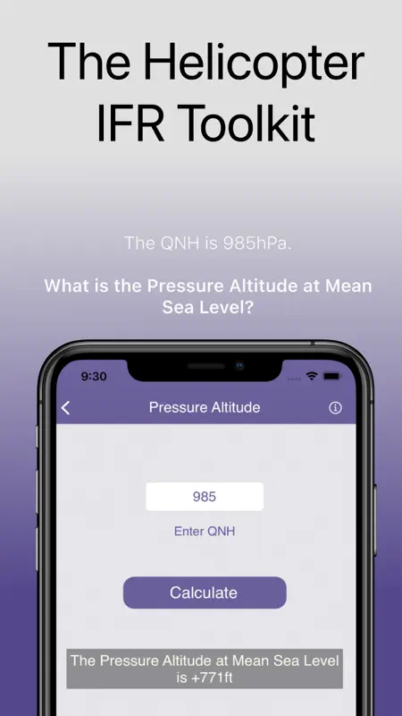 Helo IFR screenshot 1 of 8