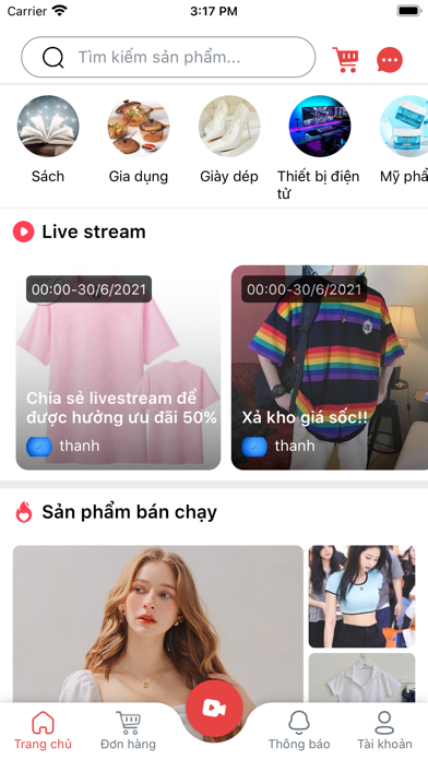 TP Mart Screenshot