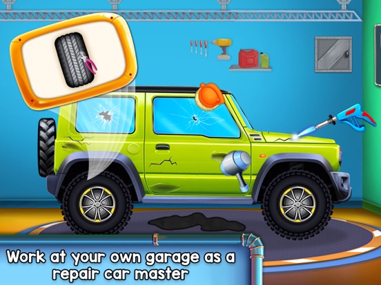 Screenshot #6 pour Car Garage Fun - Kids Game