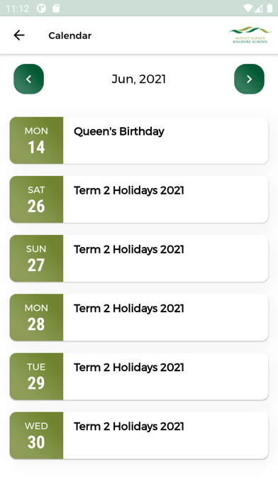 Mount Barker Waldorf School Screenshot