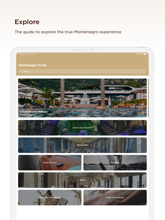 Screenshot #6 pour Montenegro Guide