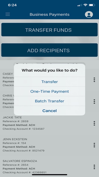 American CB of IN Business screenshot-3
