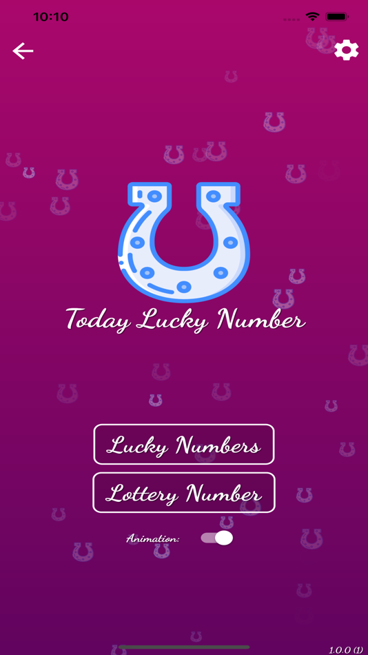 #1. Today Lucky Number (iOS) 由: NGUYEN HUU TAI