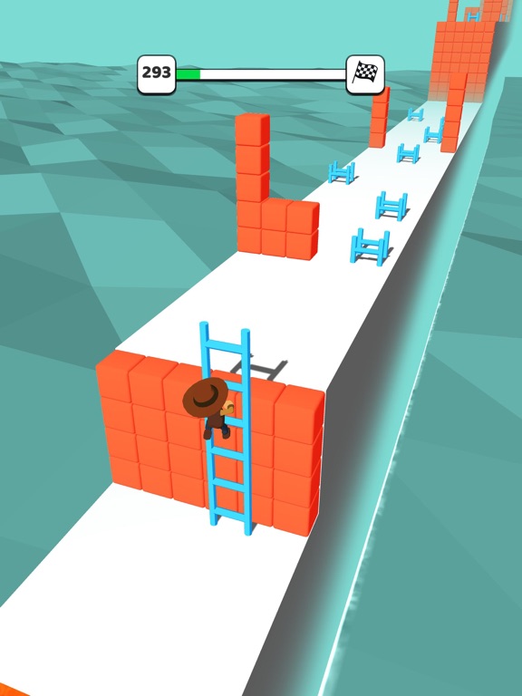 Ladder Run 3D iPad screenshot