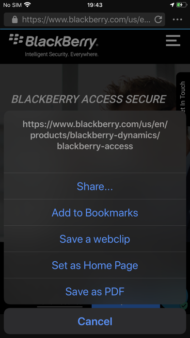 BlackBerry Accessのおすすめ画像8