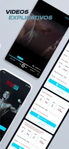 Game screenshot TitanFit - Entrenador Gym hack