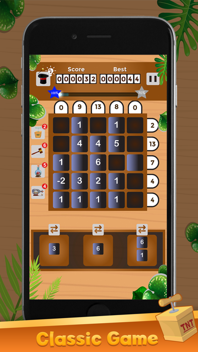 Screenshot #2 pour Math Games - 10X Puzzle