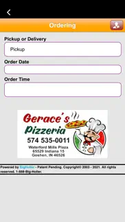 How to cancel & delete gerace’s pizzeria 4