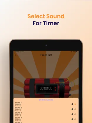 Screenshot 5 sonido de cojín whoopee iphone