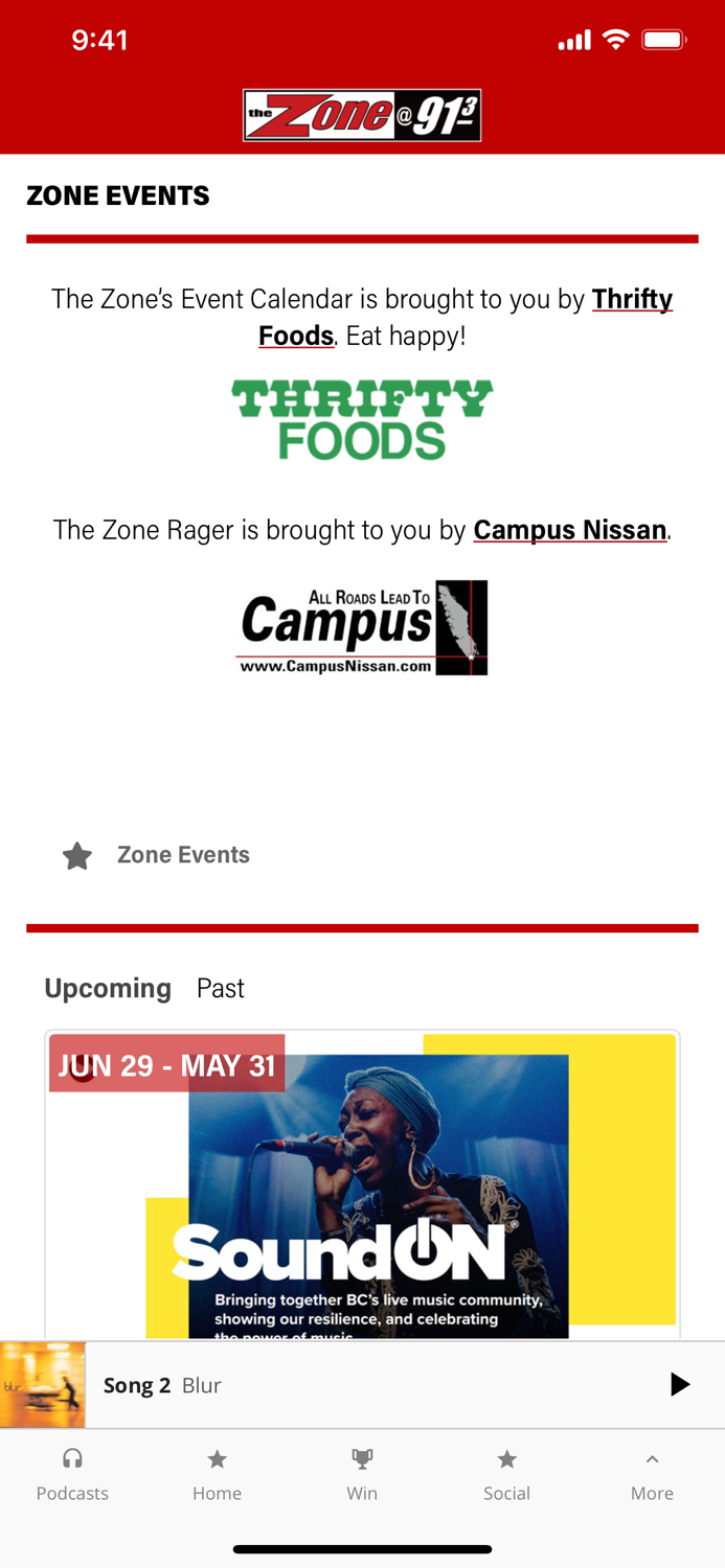 The Zone  91-3 Victoria