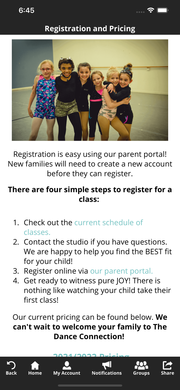 The Dance Connection