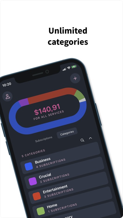 Beware - Subscription Tracker