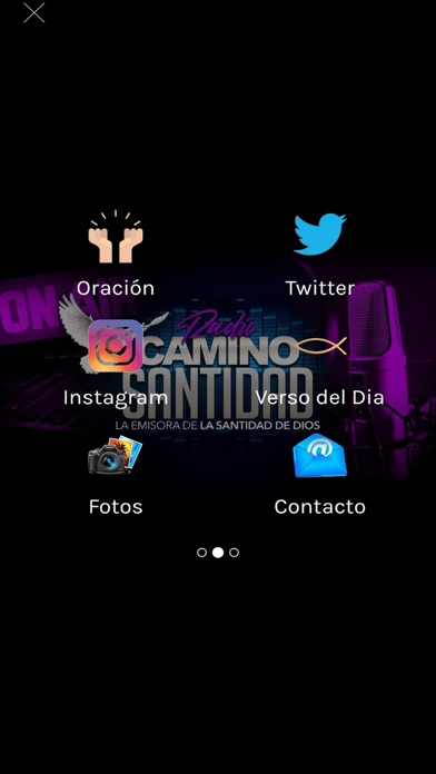 Radio Camino Santidad Screenshot
