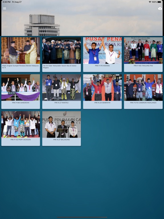 Screenshot #4 pour Kabinet Malaysia