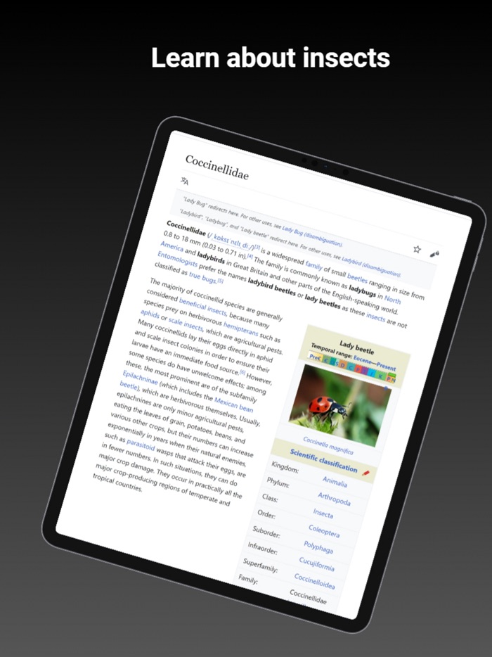 Bug Identifier - Insect ID