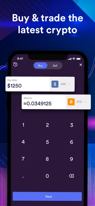 BRD Bitcoin Wallet : capture d’écran 6 sur 8