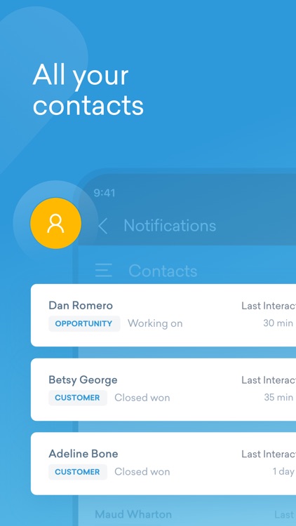 Notifications Legacy