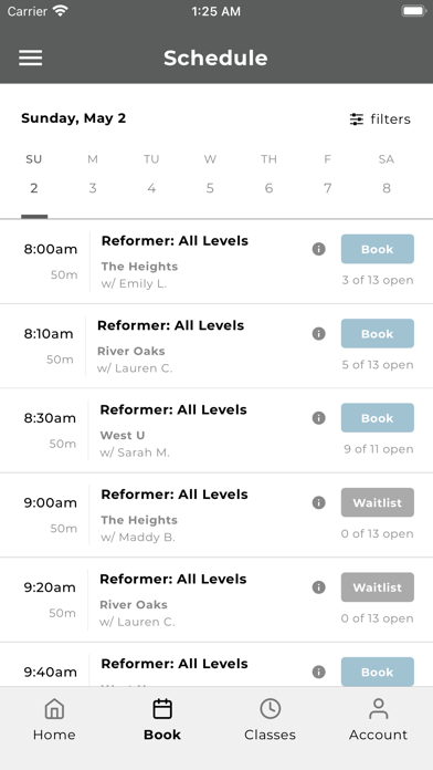 Screenshot #3 pour Boost Pilates 2.0