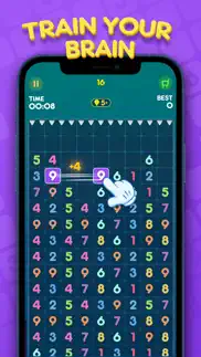 ten pair - a number match game iphone screenshot 3