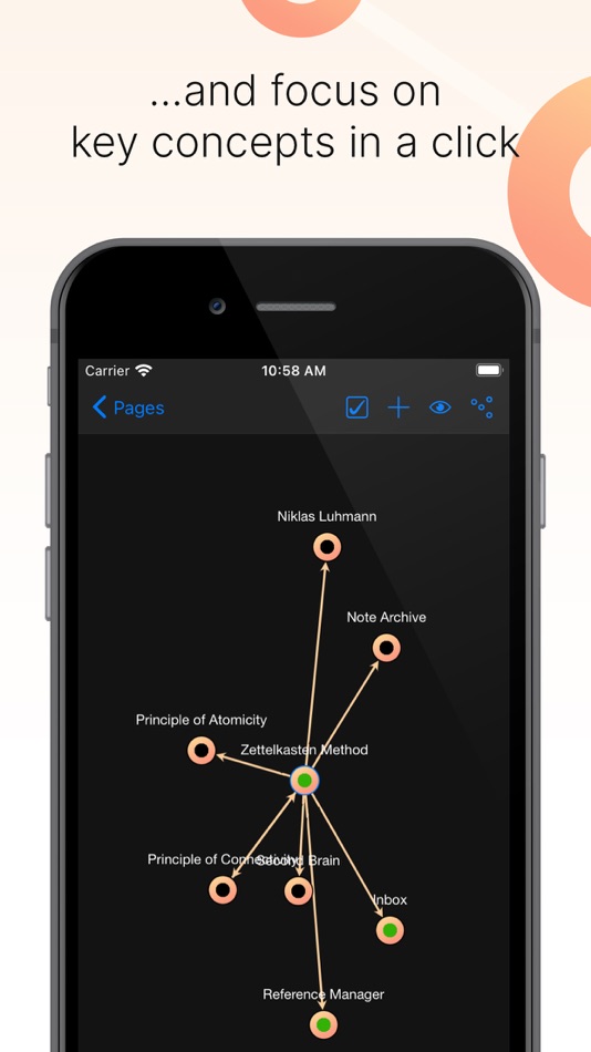 #6. Hypernotes by Zenkit (iOS) 由: axonic