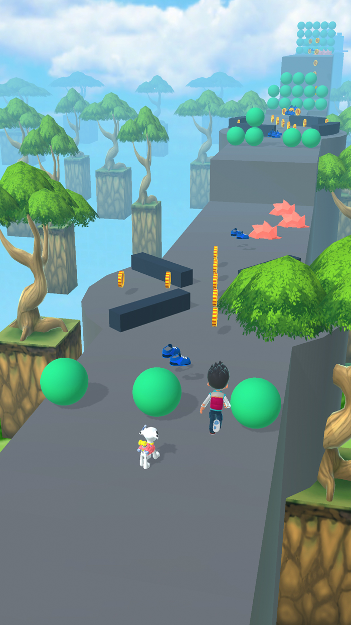 Paw High Shoes Puppy Runner