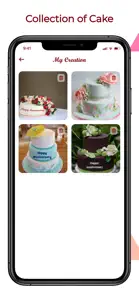 Name Anniversary Cake screenshot #3 for iPhone