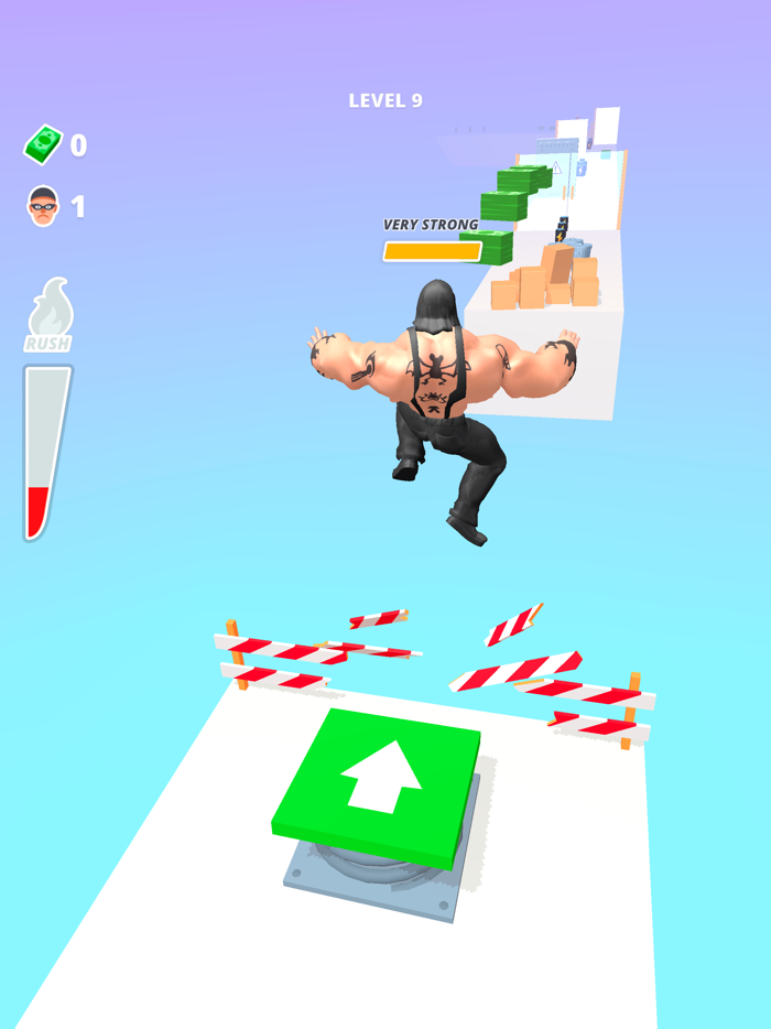 Muscle Rush - Destruction Run