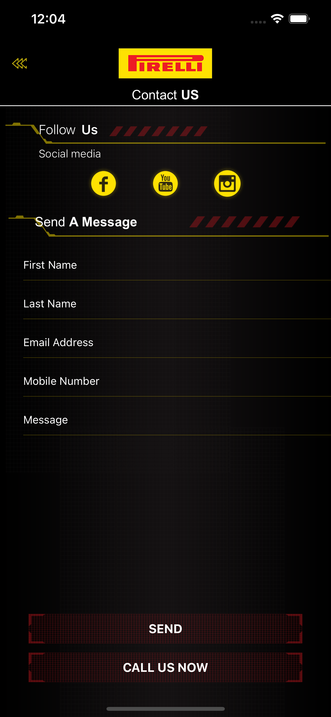 Pirelli Egypt