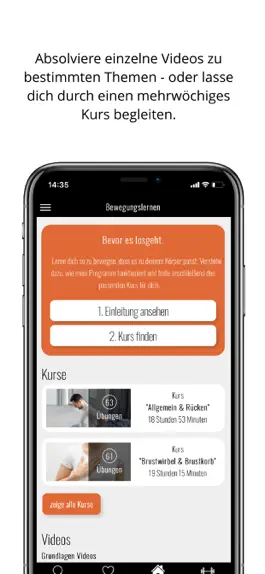 Game screenshot Bewegungslernen - Übungen apk