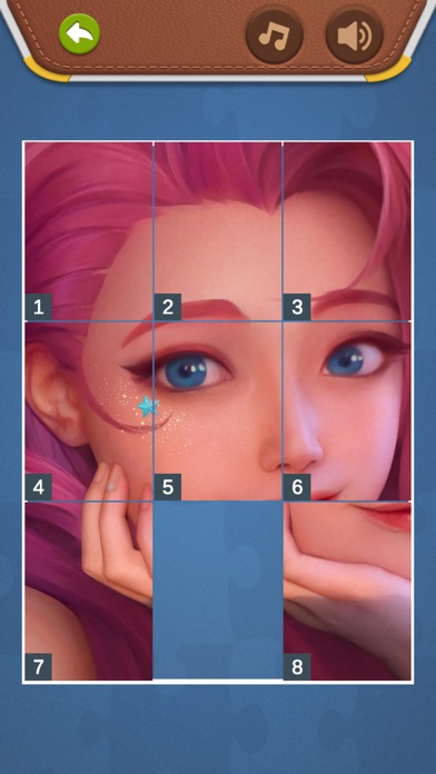 Number Puzzle- klotski Riddle Screenshot