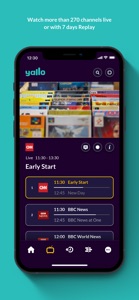 yallo TV screenshot #2 for iPhone