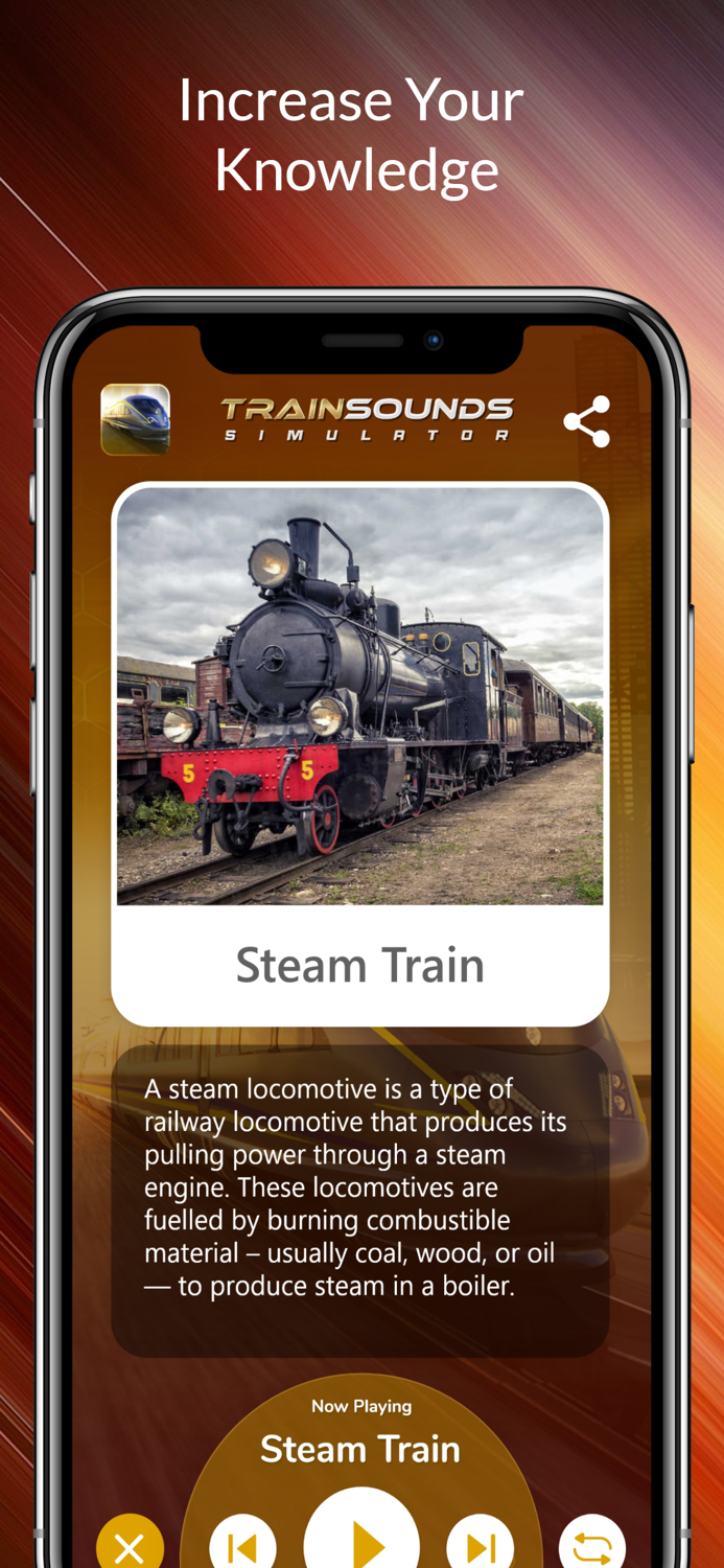 Train Sounds Simulator