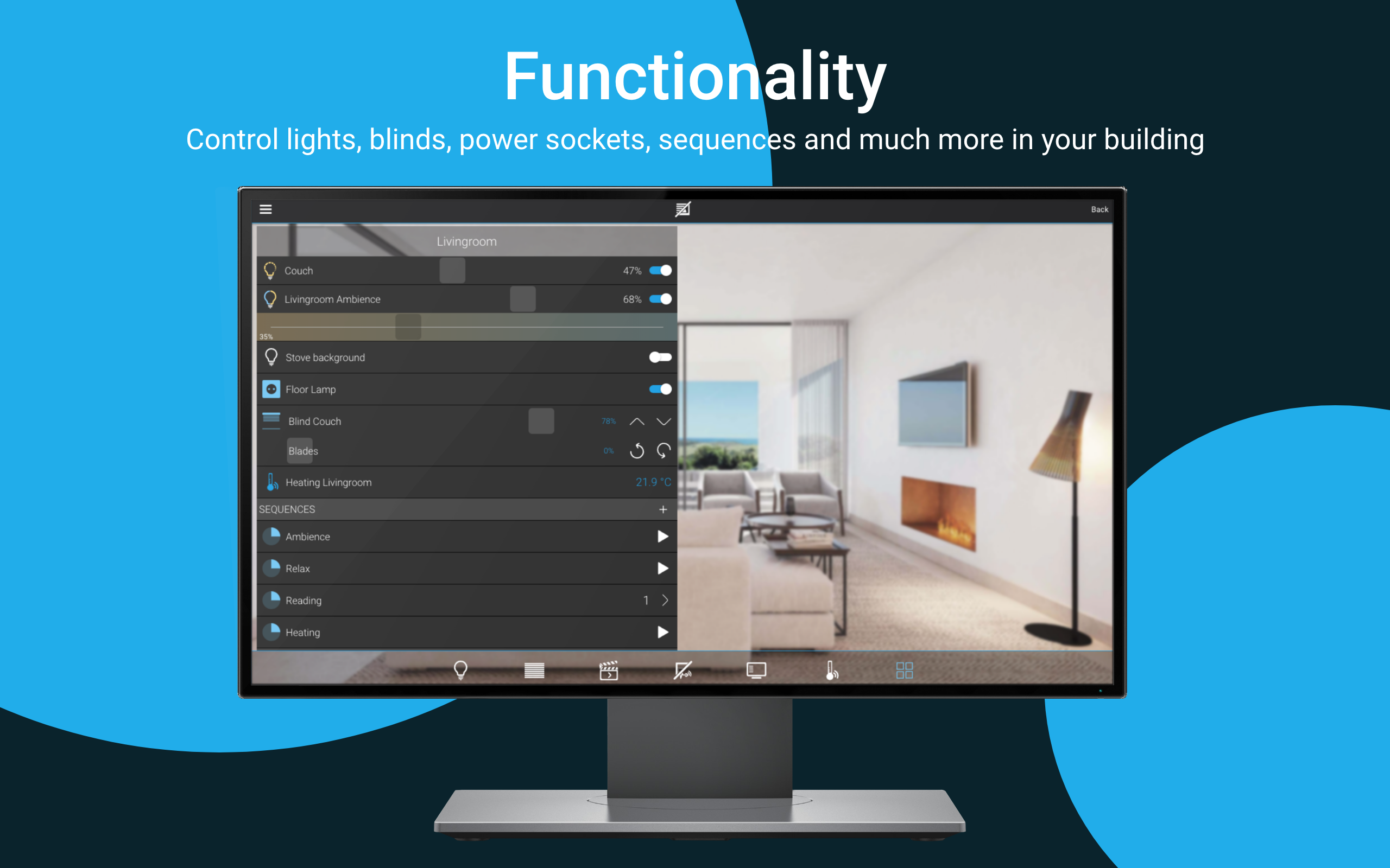 Sallegra Remote 4.0 screenshot 15