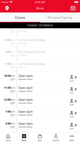 Game screenshot AmpedNation Fitness apk