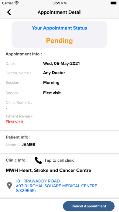 RoyalMedSG Screenshot