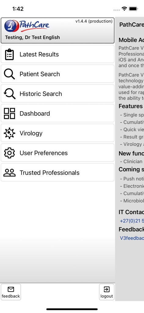 PathCare V3 - Business App | MWM