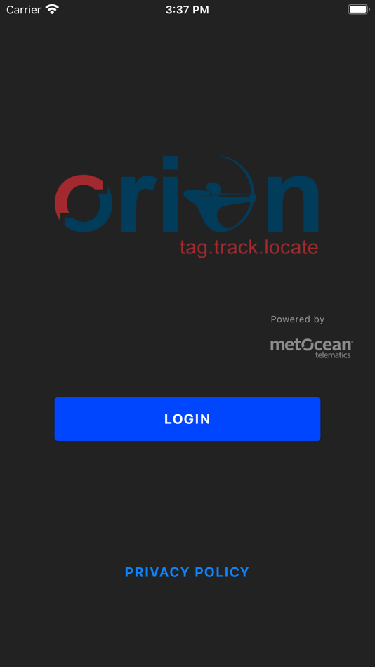 #1. Orion (iOS) Podle: MetOcean Telematics Ltd