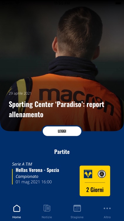 HELLAS VERONA FOOTBALL CLUB